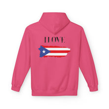Cargar imagen en el visor de la galería, Puerto Rico Unisex Midweight Softstyle Fleece Hoodie