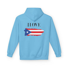 Cargar imagen en el visor de la galería, Puerto Rico Unisex Midweight Softstyle Fleece Hoodie