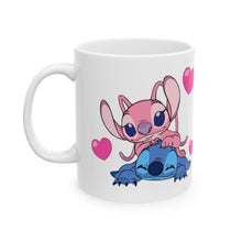 Cargar imagen en el visor de la galería, Ceramic Mug, (11oz, 15oz)