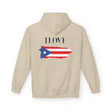 Cargar imagen en el visor de la galería, Puerto Rico Unisex Midweight Softstyle Fleece Hoodie