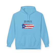 Cargar imagen en el visor de la galería, Puerto Rico Unisex Midweight Softstyle Fleece Hoodie