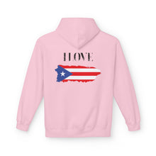 Cargar imagen en el visor de la galería, Puerto Rico Unisex Midweight Softstyle Fleece Hoodie