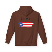 Cargar imagen en el visor de la galería, Puerto Rico Unisex Midweight Softstyle Fleece Hoodie
