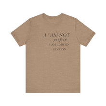 Cargar imagen en el visor de la galería, Unisex Jersey Short Sleeve Tee