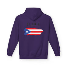 Cargar imagen en el visor de la galería, Puerto Rico Unisex Midweight Softstyle Fleece Hoodie