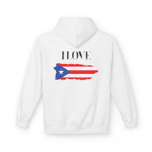 Cargar imagen en el visor de la galería, Puerto Rico Unisex Midweight Softstyle Fleece Hoodie