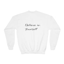 Cargar imagen en el visor de la galería, Youth Crewneck Sweatshirt