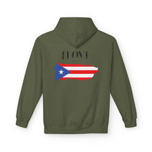 Cargar imagen en el visor de la galería, Puerto Rico Unisex Midweight Softstyle Fleece Hoodie