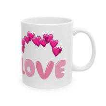 Cargar imagen en el visor de la galería, Ceramic Mug, (11oz, 15oz)