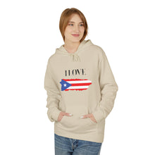 Cargar imagen en el visor de la galería, Puerto Rico Unisex Midweight Softstyle Fleece Hoodie