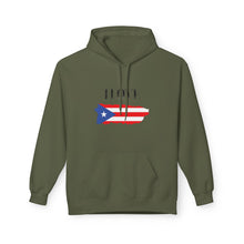 Cargar imagen en el visor de la galería, Puerto Rico Unisex Midweight Softstyle Fleece Hoodie