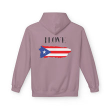 Cargar imagen en el visor de la galería, Puerto Rico Unisex Midweight Softstyle Fleece Hoodie