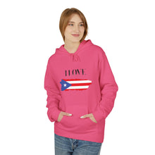 Cargar imagen en el visor de la galería, Puerto Rico Unisex Midweight Softstyle Fleece Hoodie