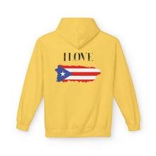 Cargar imagen en el visor de la galería, Puerto Rico Unisex Midweight Softstyle Fleece Hoodie