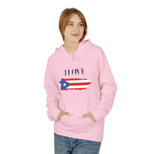 Cargar imagen en el visor de la galería, Puerto Rico Unisex Midweight Softstyle Fleece Hoodie