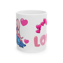 Cargar imagen en el visor de la galería, Ceramic Mug, (11oz, 15oz)