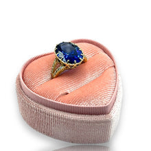 Cargar imagen en el visor de la galería, Sapphire Ring