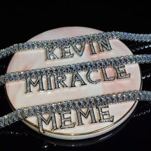 Cargar imagen en el visor de la galería, Cadena tenis con nombre