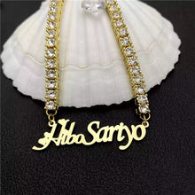Cargar imagen en el visor de la galería, Pulsera Tenis Personalizada