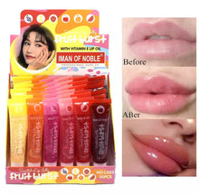 Cargar imagen en el visor de la galería, LIPGLOSS de fruta 🍇🍎🍑