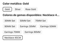 Cargar imagen en el visor de la galería, Set Perzonalizado