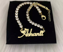 Cargar imagen en el visor de la galería, Pulsera Tenis Personalizada