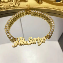 Cargar imagen en el visor de la galería, Pulsera Tenis Personalizada