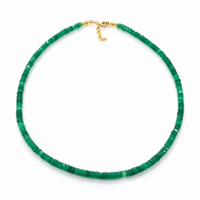 Cargar imagen en el visor de la galería, Green ónix natural neclace
