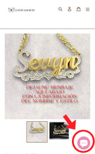 Cargar imagen en el visor de la galería, Custom necklace / Cadena personalizada
