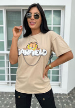 Cargar imagen en el visor de la galería, T shirt Garfield
