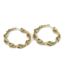 Cargar imagen en el visor de la galería, Twist hoops
