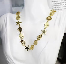 Cargar imagen en el visor de la galería, Sand mix necklace

