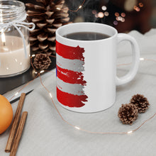 Cargar imagen en el visor de la galería, Taza con bandera Puerto Rico
