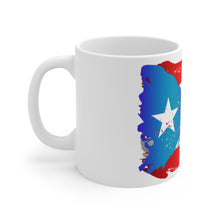 Cargar imagen en el visor de la galería, Taza con bandera Puerto Rico
