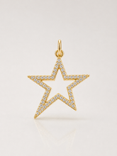 Cargar imagen en el visor de la galería, Star pendant
