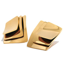 Cargar imagen en el visor de la galería, Square Earrings
