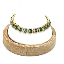 Cargar imagen en el visor de la galería, Brazalete decorado en verde
