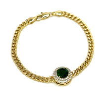 Cargar imagen en el visor de la galería, Esmerald brazalete

