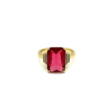 Cargar imagen en el visor de la galería, Anillo piedra Roja
