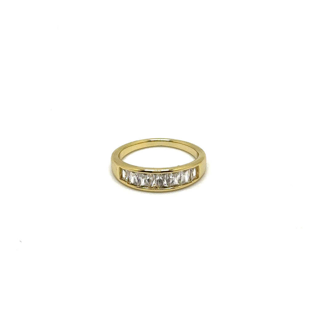 Anillo baguette