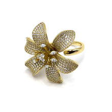 Cargar imagen en el visor de la galería, Flower Ring
