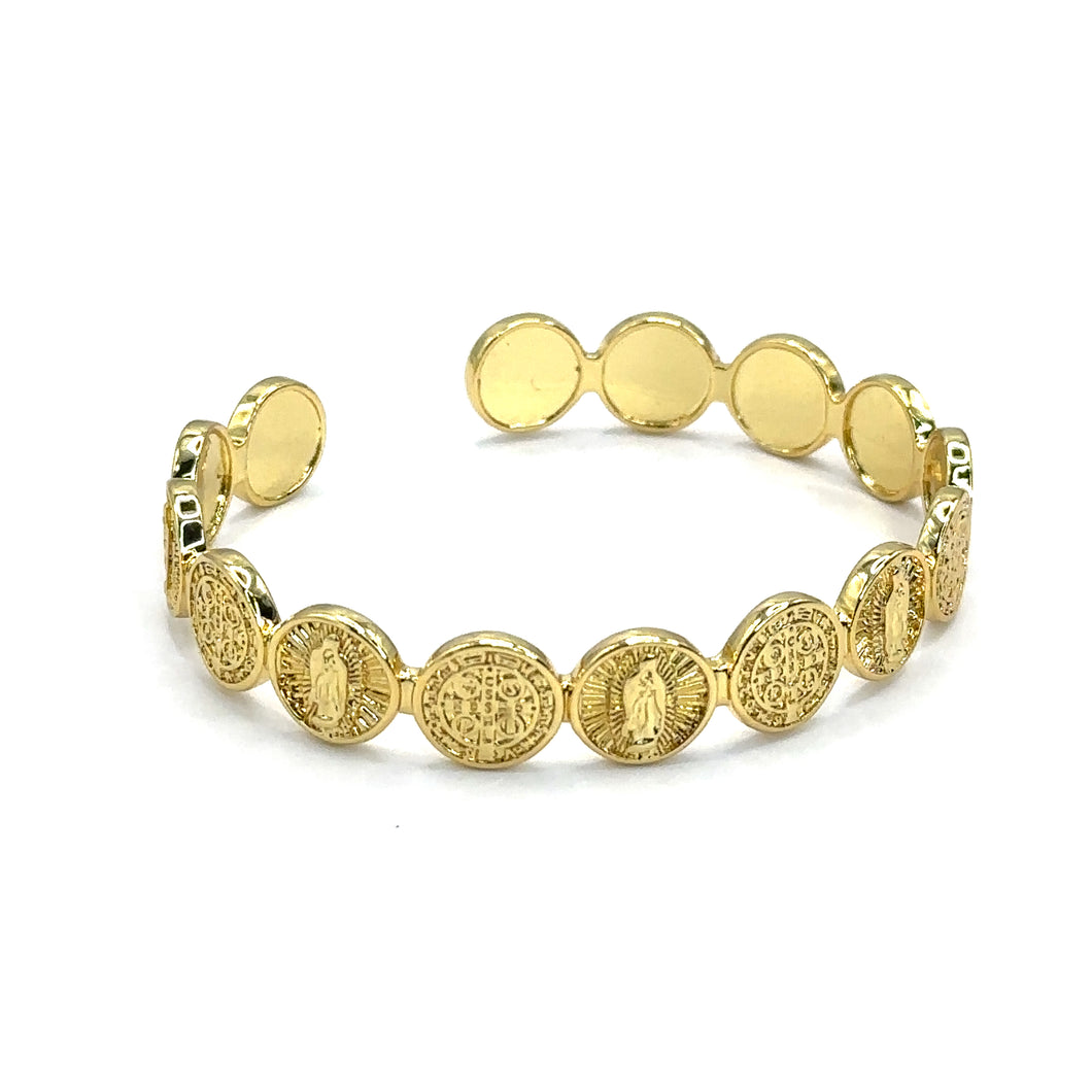 San Benito Gold bangle