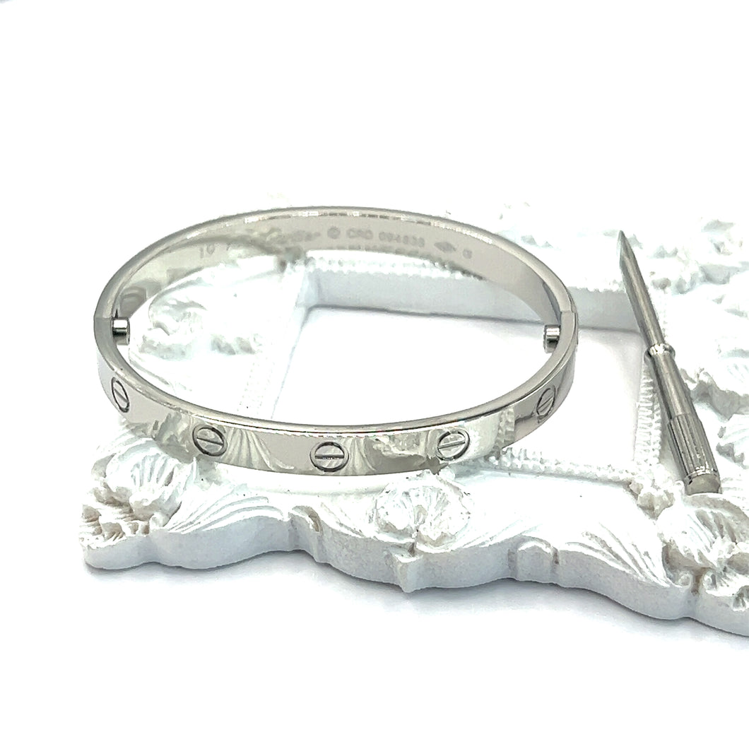 Pulsera carti 19 lisa Silver con destornillador