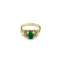 Cargar imagen en el visor de la galería, Anillo piedra jade
