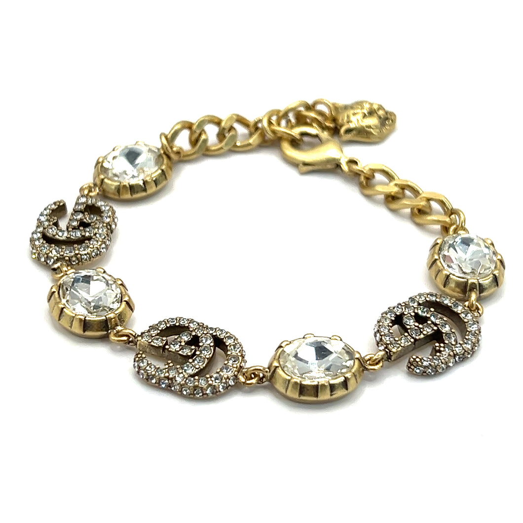 Pulsera GG Stainless Steel vintage