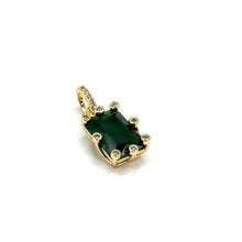 Cargar imagen en el visor de la galería, Green cristal charms
