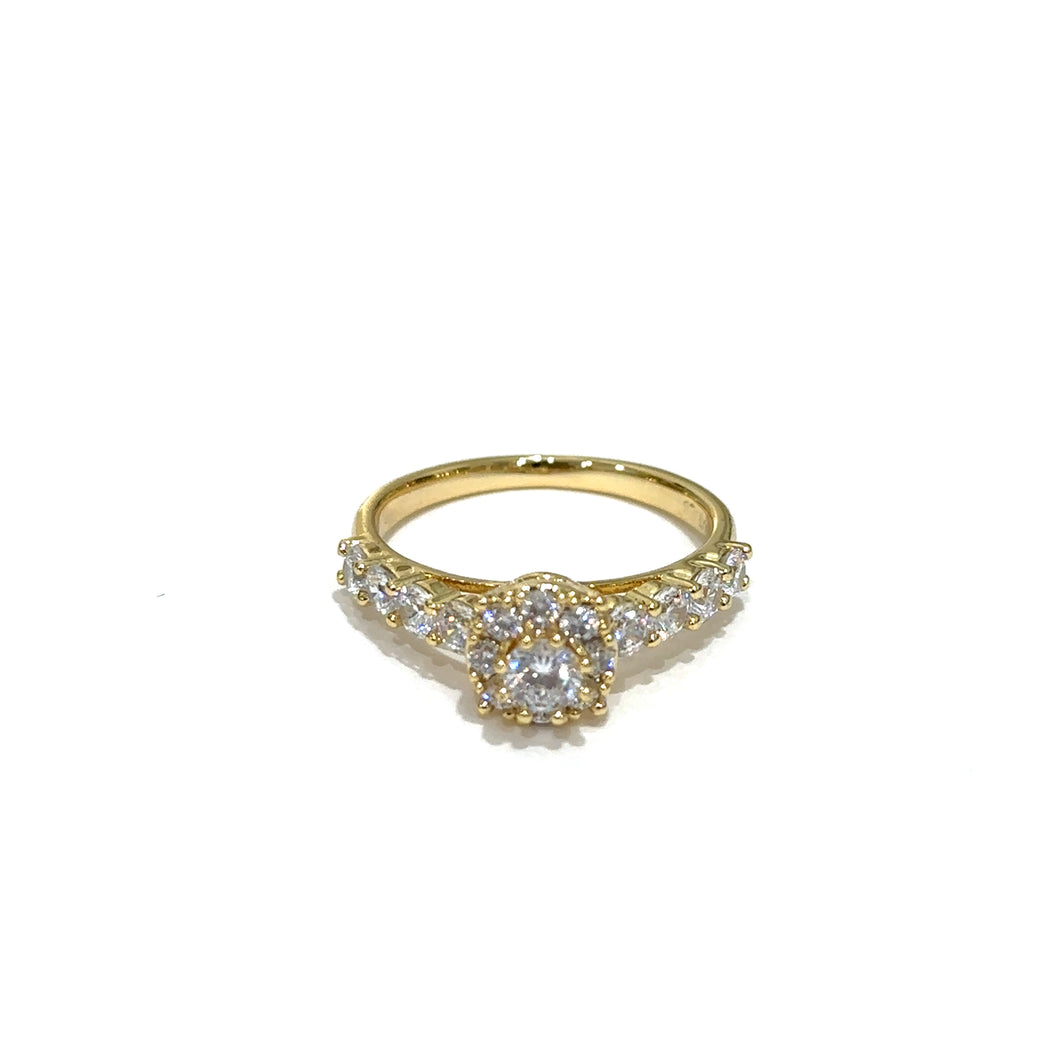 Anillo solitario