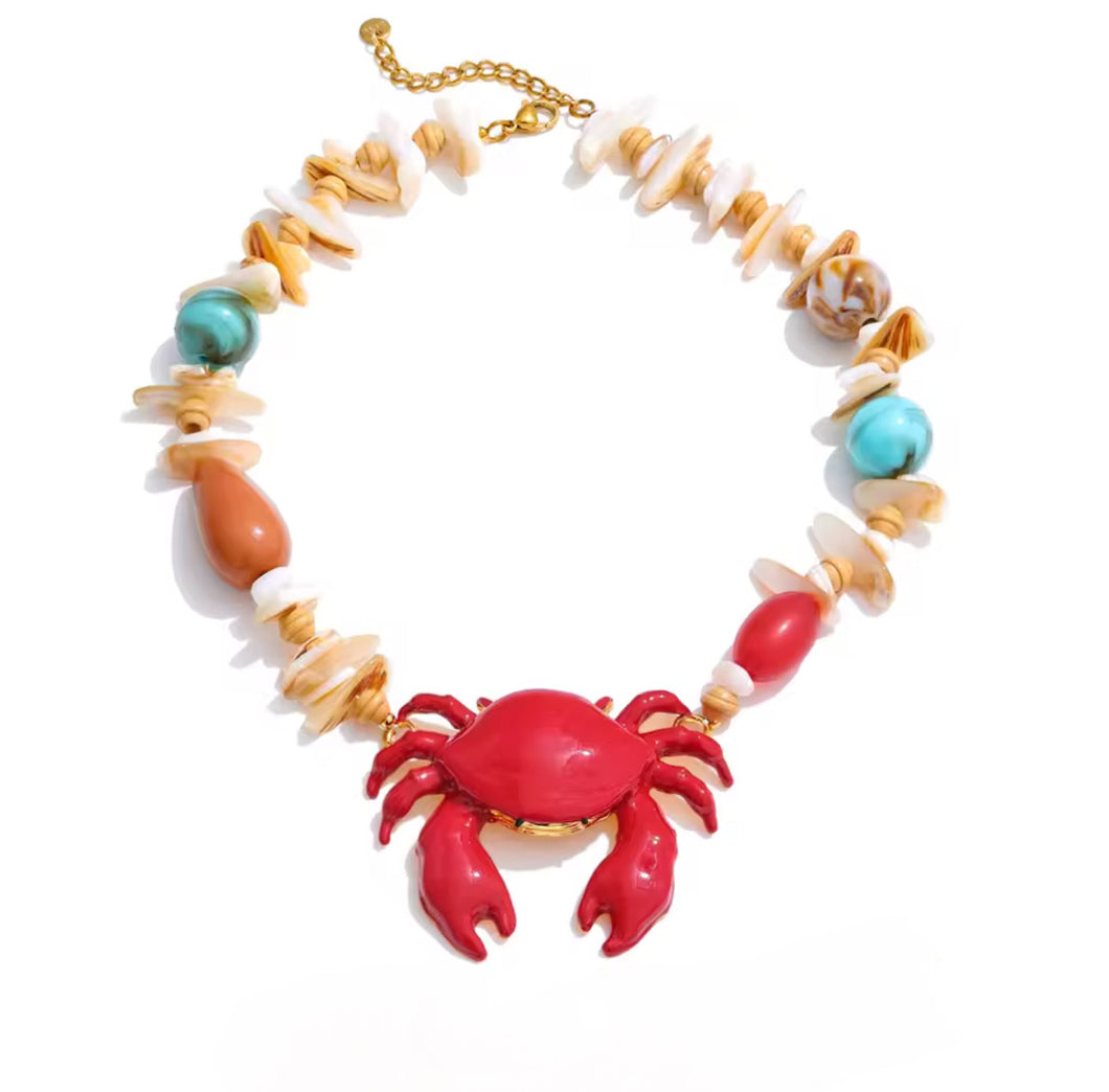 Summer necklace