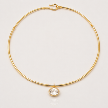 Cargar imagen en el visor de la galería, Caly Necklace gold plated 14 k
