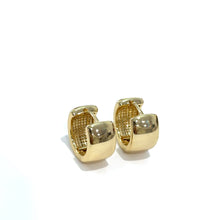 Cargar imagen en el visor de la galería, Huggie chunky Earrings
